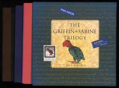 The Griffin & Sabine Trilogy by Nick Bantock - The Bookstore