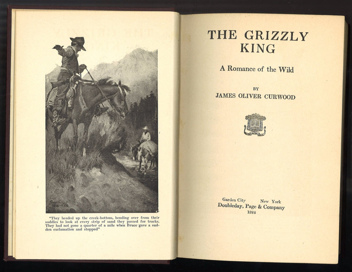 The Grizzly King - The Bookstore