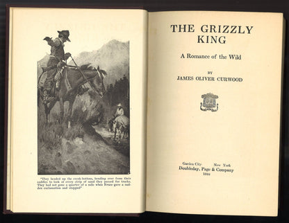 The Grizzly King - The Bookstore