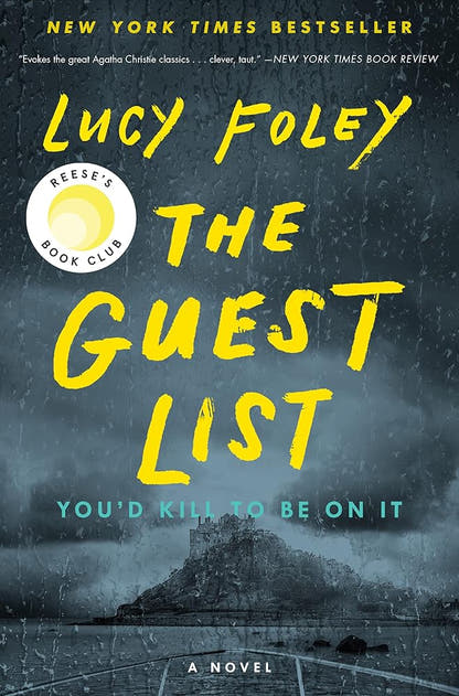The Guest List: A Novel - The Bookstore