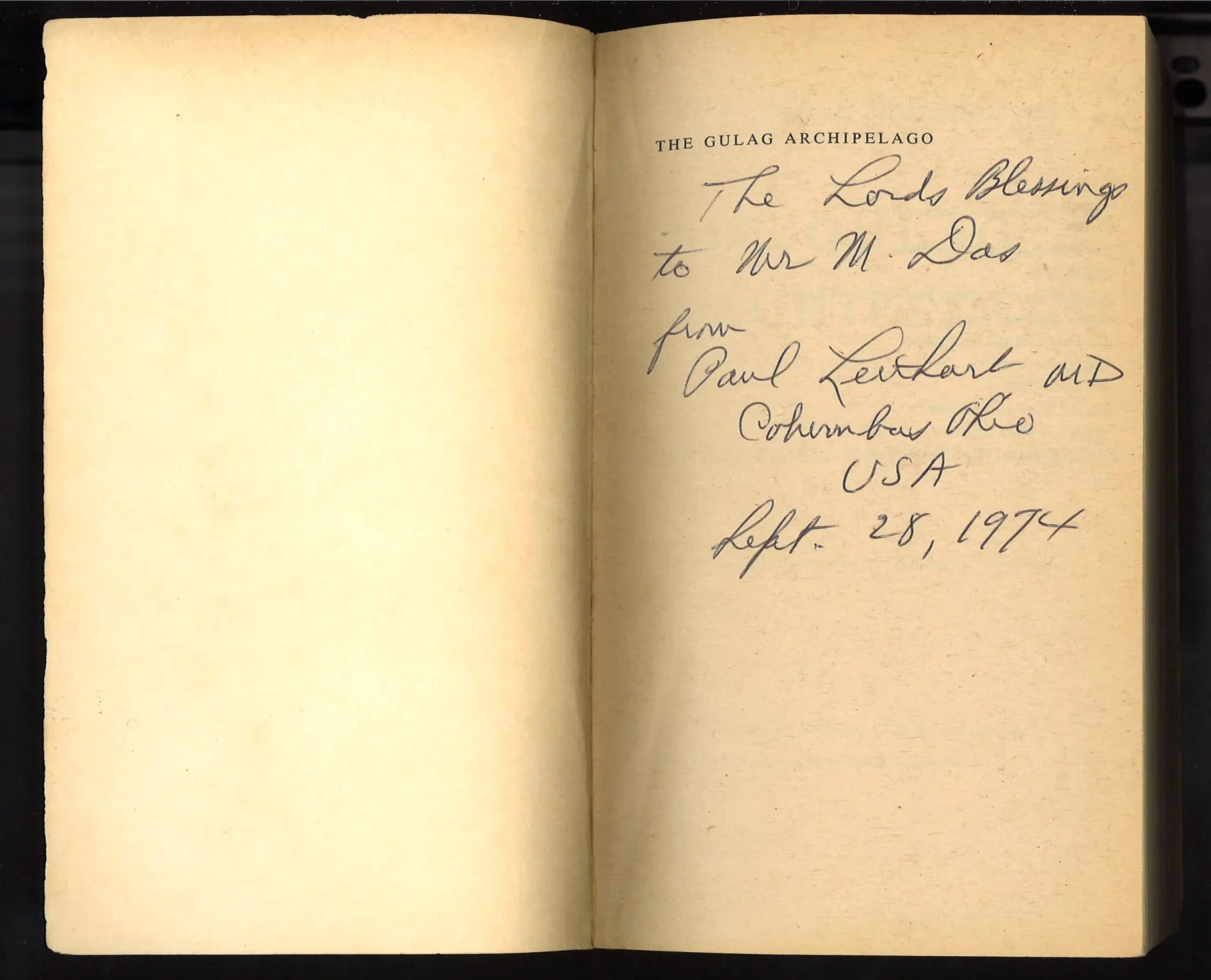 The Gulag Archipelago: 1918-1956 An Experiment in Literary Investigation I - II - The Bookstore