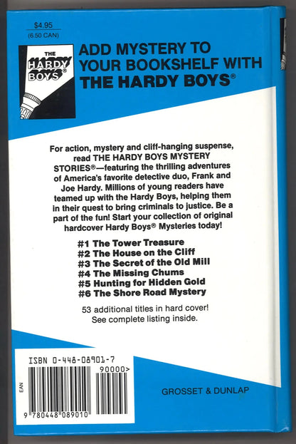 The Hardy Boys 1: The Tower Treasure - The Bookstore
