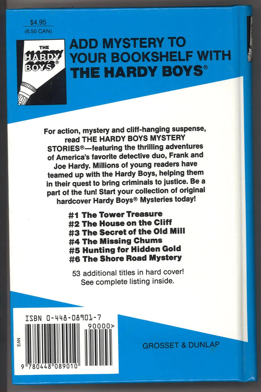 The Hardy Boys 1: The Tower Treasure - The Bookstore