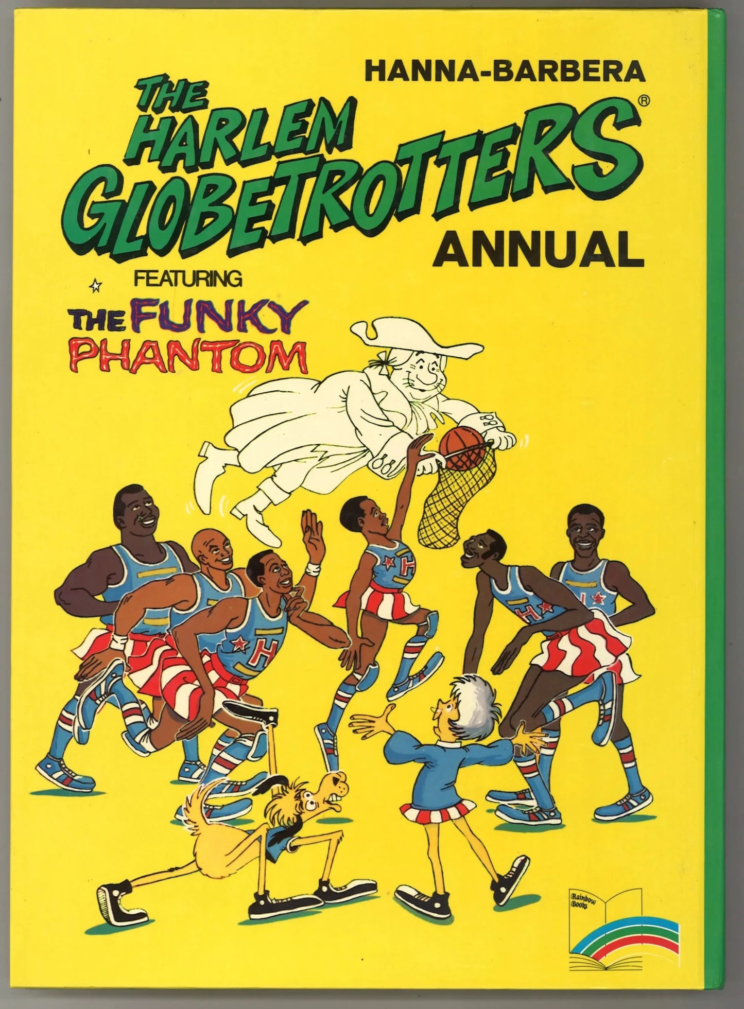 The Harlem Globetrotters Annual Featuring The Funky Phantom (1974) - The Bookstore