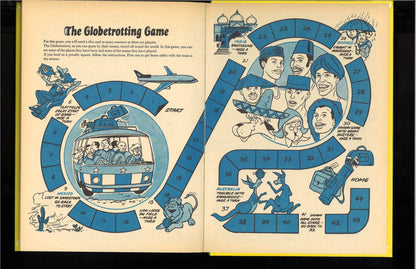 The Harlem Globetrotters Annual Featuring The Funky Phantom (1974) - The Bookstore