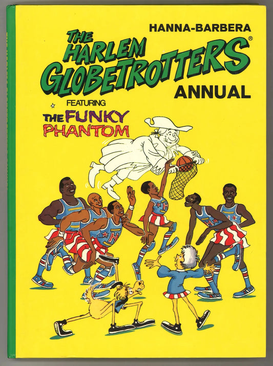 The Harlem Globetrotters Annual Featuring The Funky Phantom (1974) - The Bookstore