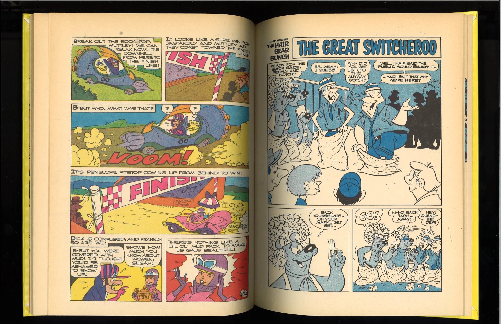 The Harlem Globetrotters Annual Featuring The Funky Phantom (1974) - The Bookstore