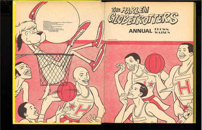 The Harlem Globetrotters Annual Featuring The Funky Phantom (1974) - The Bookstore