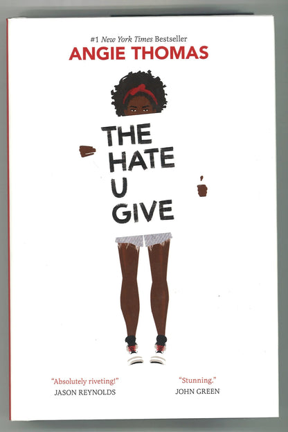 The Hate U Give: A Printz Honor Winner - The Bookstore