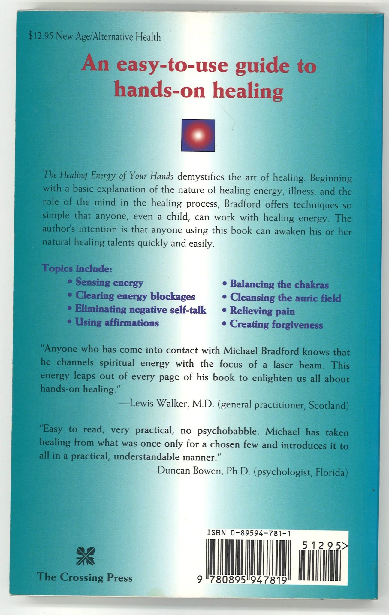 The Healing Energy of Your Hands - The Bookstore
