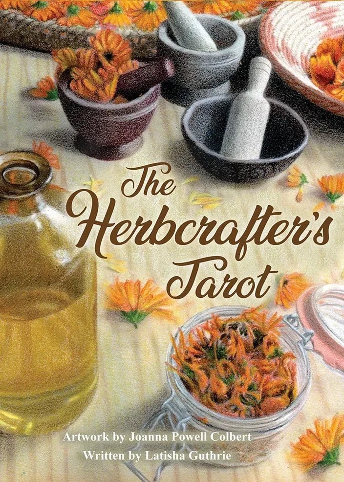 The Herbcrafter’s Tarot by Latisha Guthrie - The Bookstore