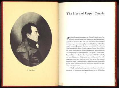 The Hero of Upper Canada First Edition 1962 - The Bookstore