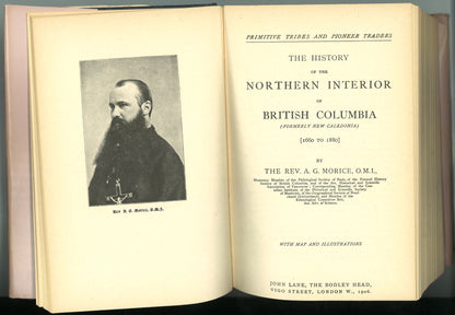 The History of The Northern Interior of British Columbia - The Bookstore