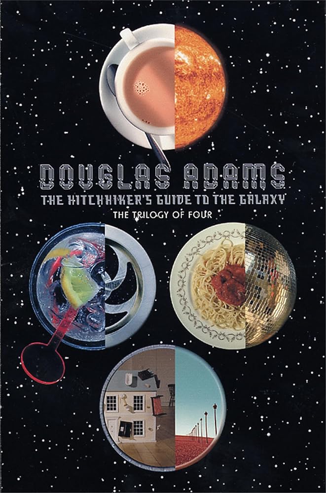 The Hitch Hiker's Guide to the Galaxy : A Trilogy in Four Parts - The Bookstore