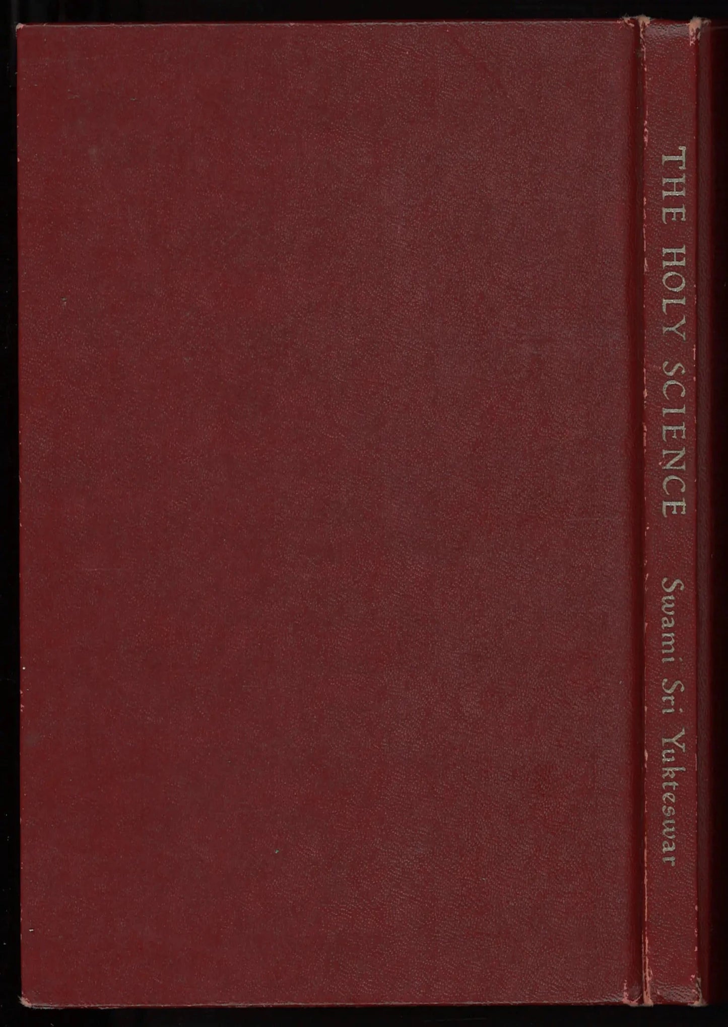 The Holy Science - The Bookstore