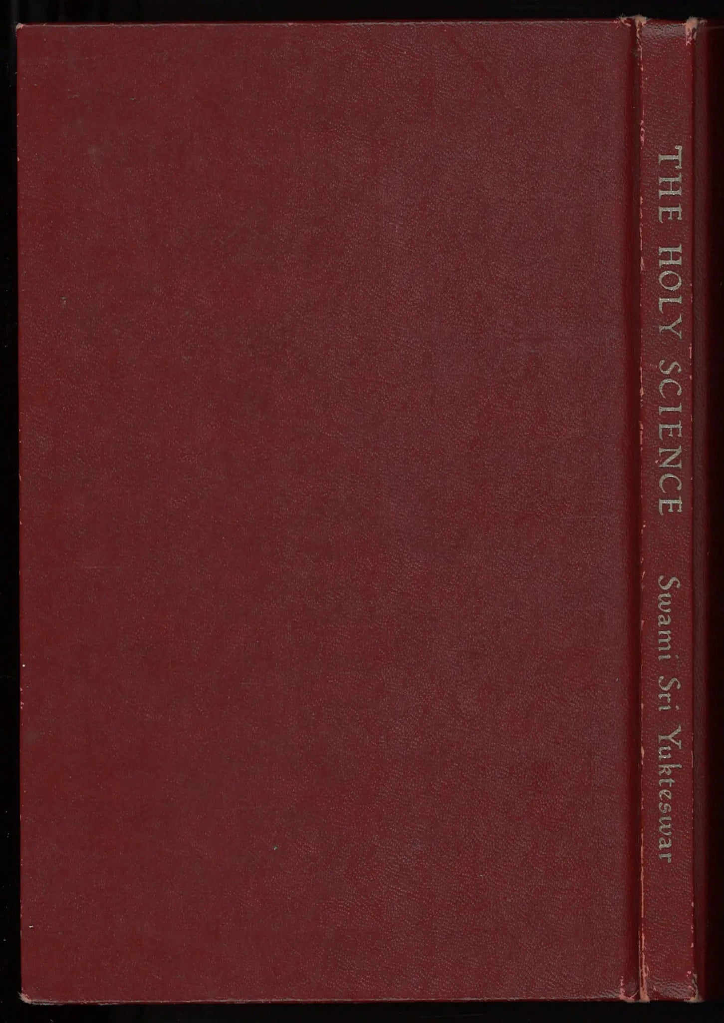 The Holy Science - The Bookstore