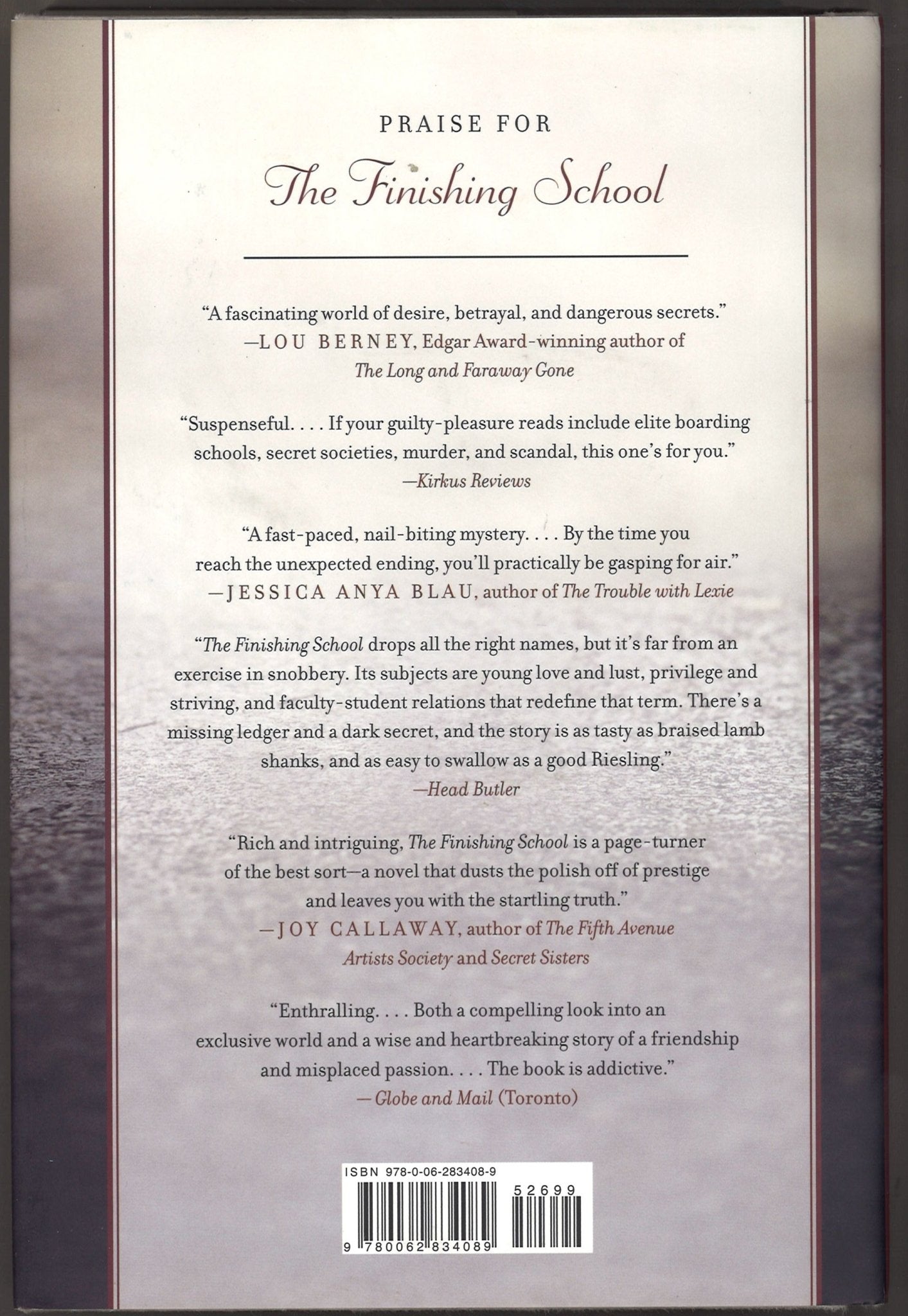 The Home for Unwanted Girls - The Bookstore