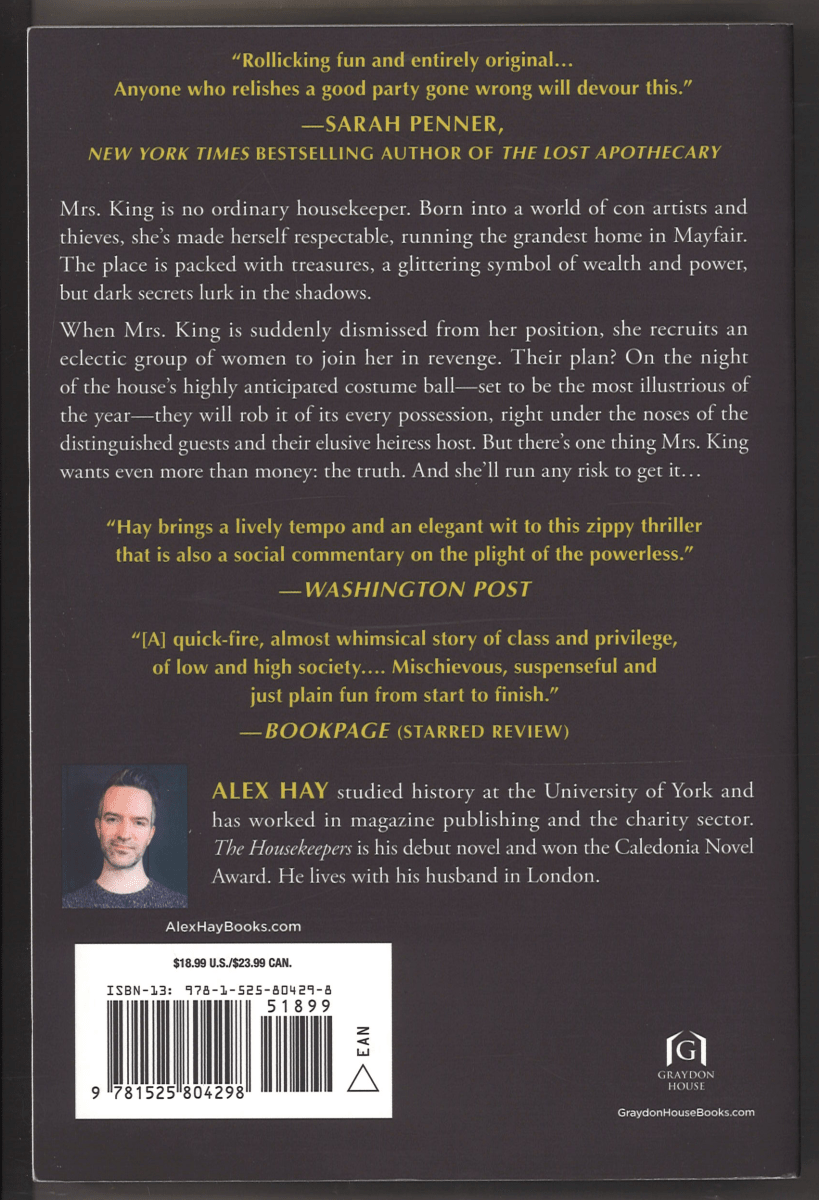 The Housekeepers: A Novel - The Bookstore