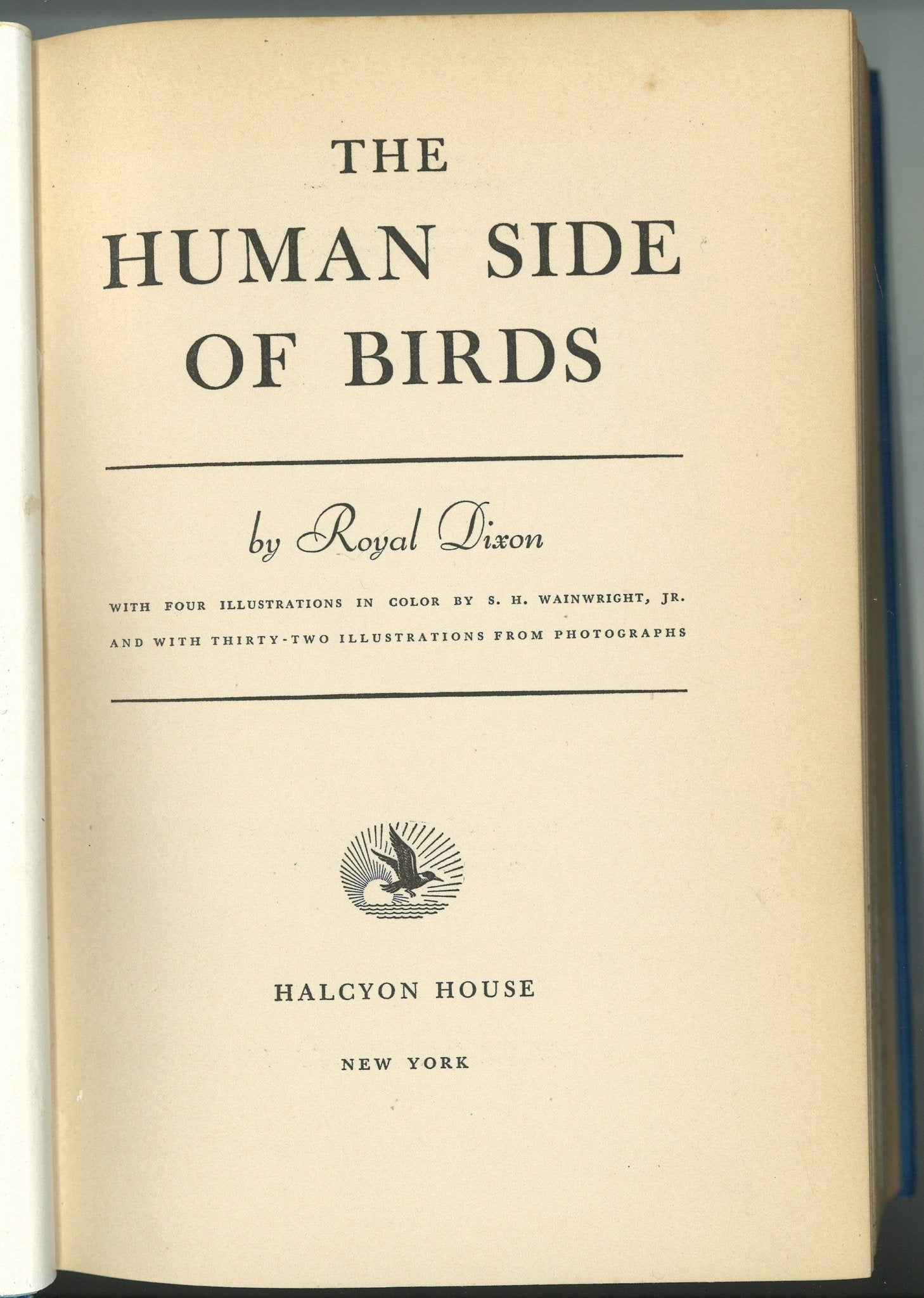 The Human Side of Birds - The Bookstore