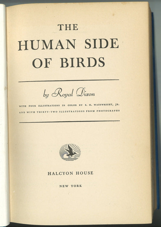 The Human Side of Birds - The Bookstore
