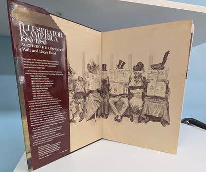 The Illustrator in America 1880 - 1980: A Century of Illustrations - The Bookstore