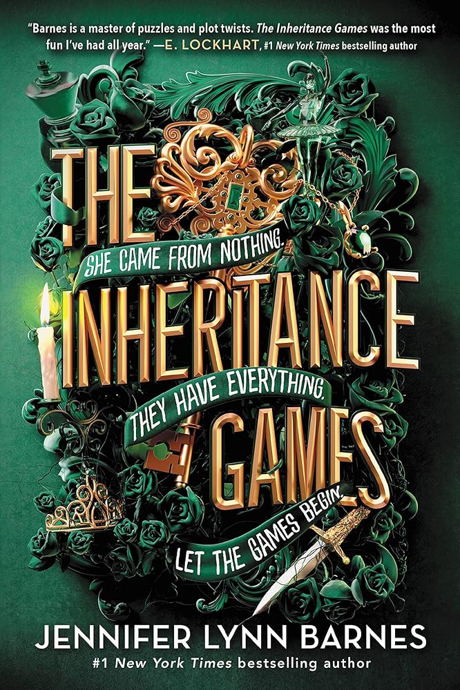 The Inheritance Games (The Inheritance Games, 1) - The Bookstore