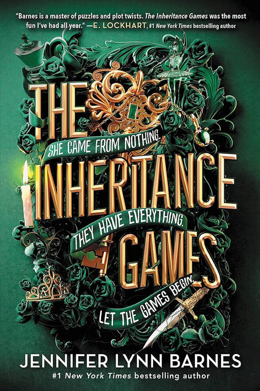 The Inheritance Games (The Inheritance Games, 1) - The Bookstore