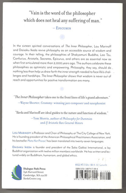 The Inner Philosopher: Conversations on Philosophy's Transformative Power - The Bookstore