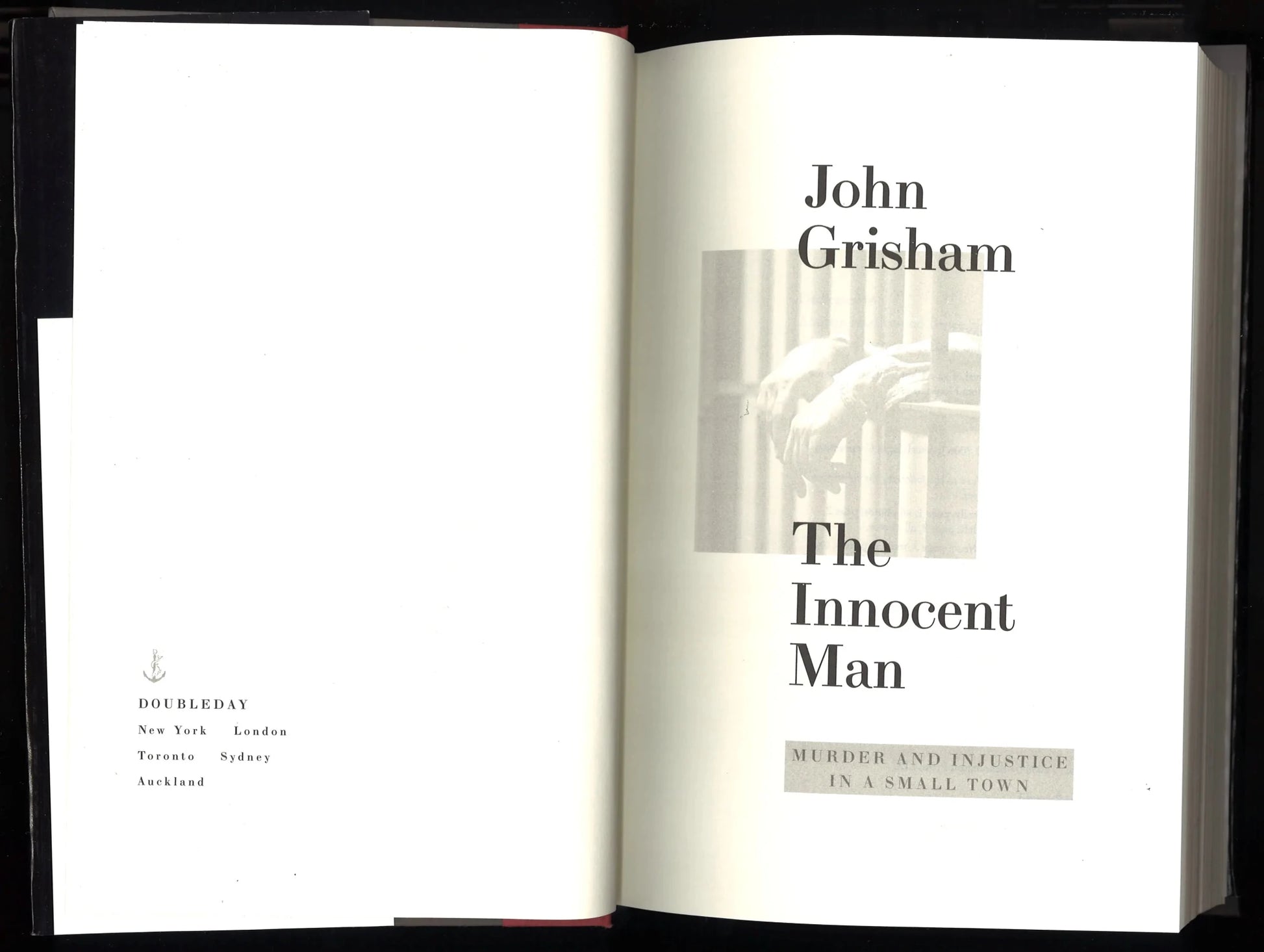 The Innocent Man - The Bookstore