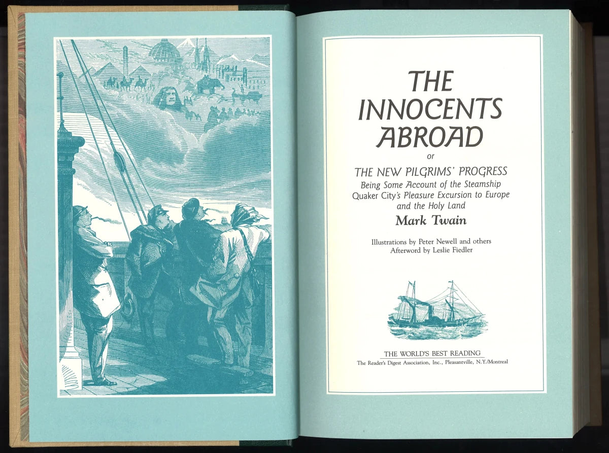 The Innocents Abroad or The New Pilgrims' Progress - The Bookstore