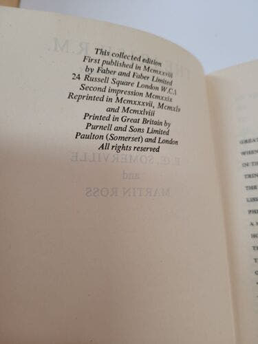 The Irish R. M. and His Experiences Edith Oenone Somerville, Violet Martin Ross