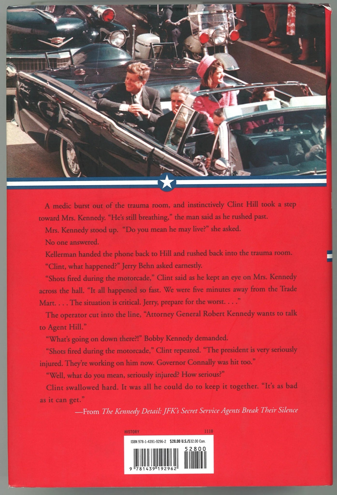 The Kennedy Detail: JFK's Secret Service Agents Break Their Silence - The Bookstore