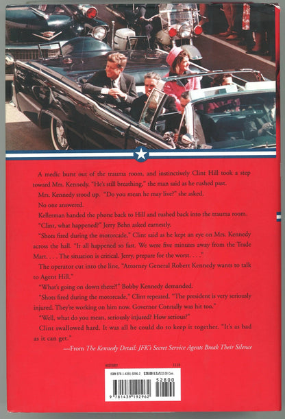 The Kennedy Detail: JFK's Secret Service Agents Break Their Silence - The Bookstore