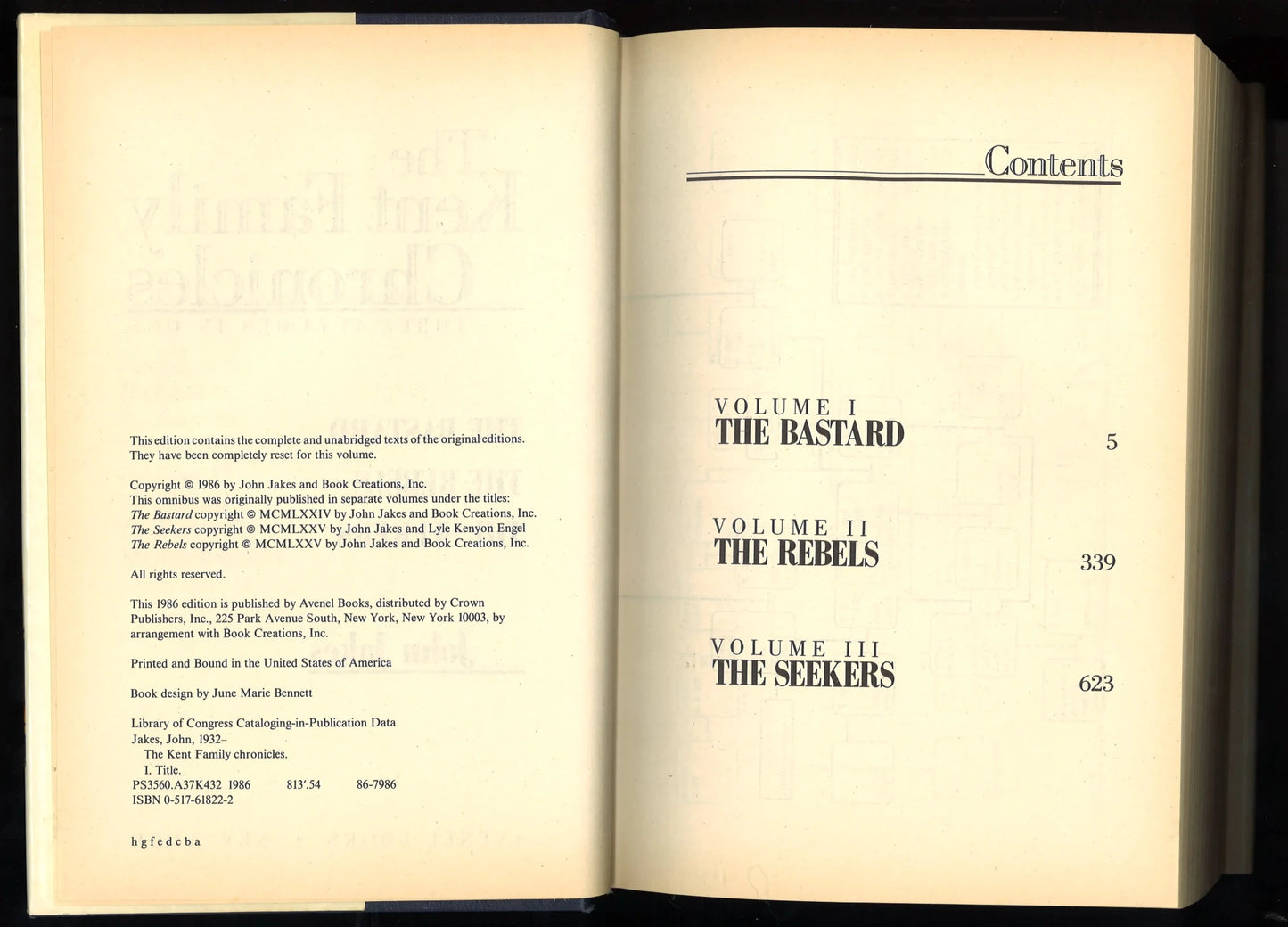 The Kent Family Chronicles - Three Volumes in One - The Bookstore