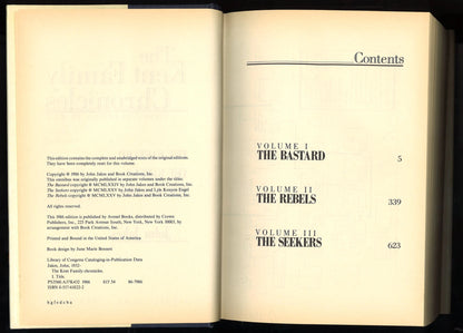 The Kent Family Chronicles - Three Volumes in One - The Bookstore