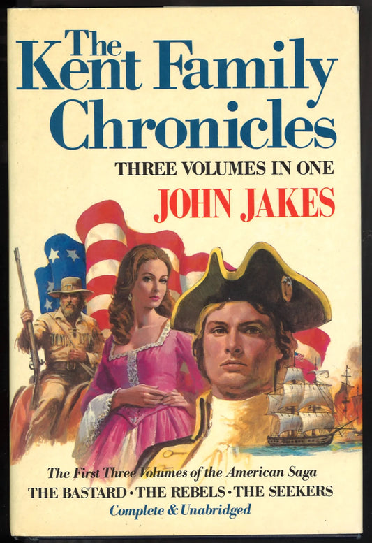 The Kent Family Chronicles - Three Volumes in One - The Bookstore
