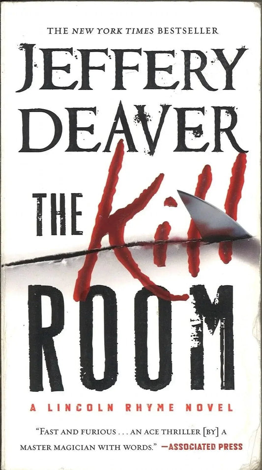 The Kill Room by Jeffery Deaver - The Bookstore