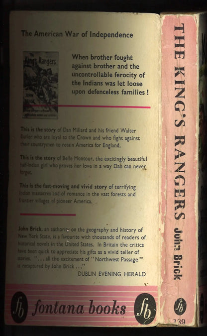 The King's Rangers First Fontana Edition No. 189 - 1957 - The Bookstore