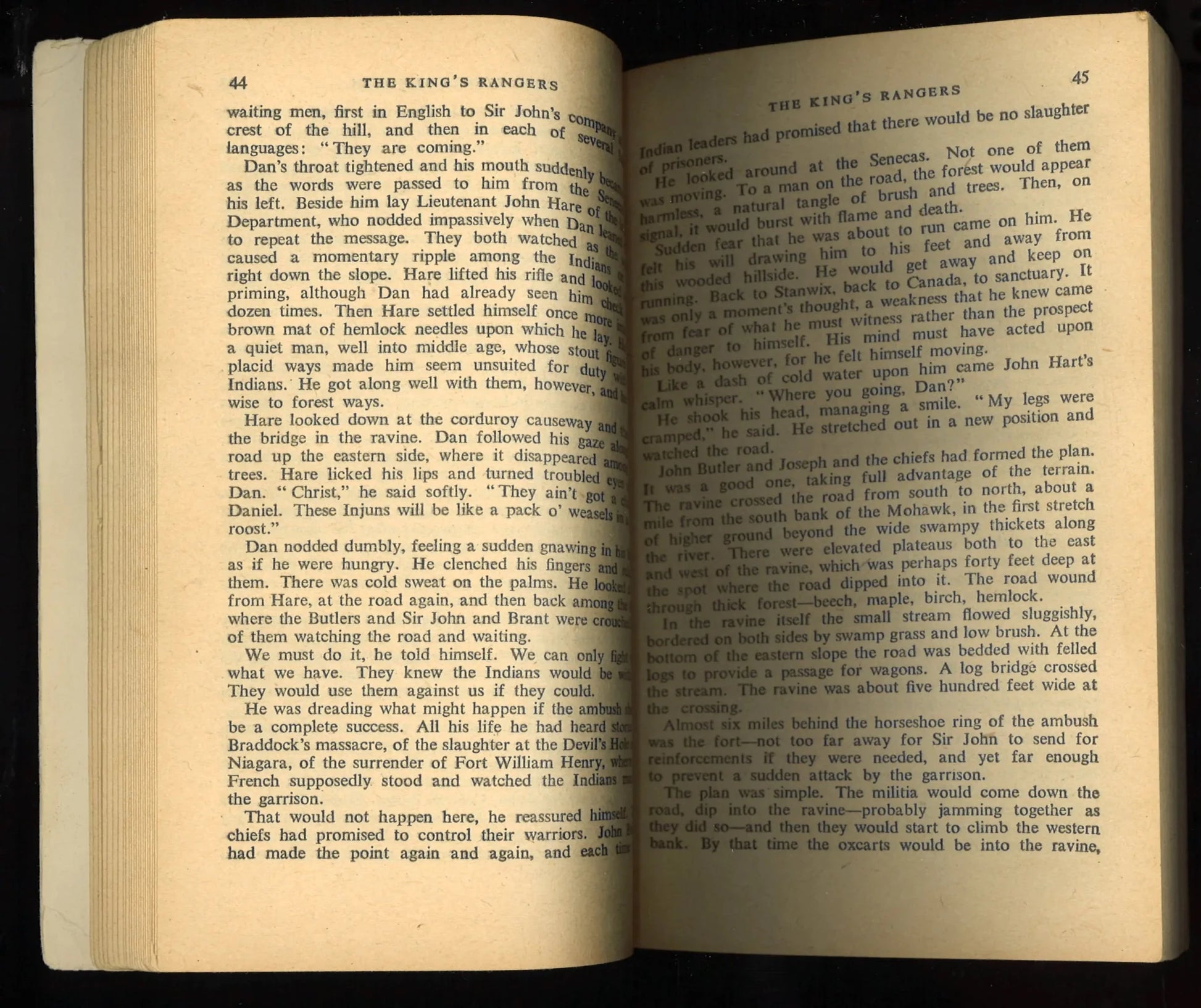 The King's Rangers First Fontana Edition No. 189 - 1957 - The Bookstore