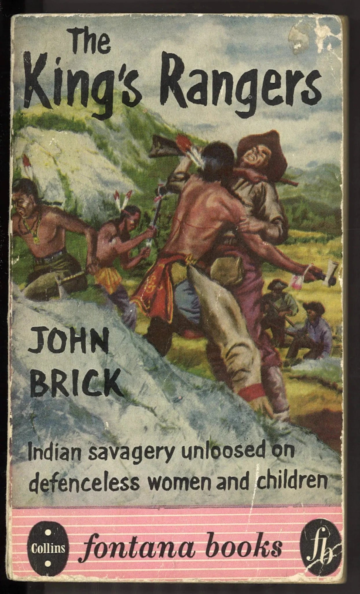 The King's Rangers First Fontana Edition No. 189 - 1957 - The Bookstore
