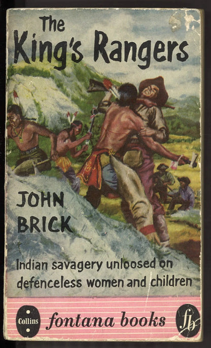The King's Rangers First Fontana Edition No. 189 - 1957 - The Bookstore