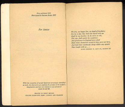 The King's Rangers First Fontana Edition No. 189 - 1957 - The Bookstore