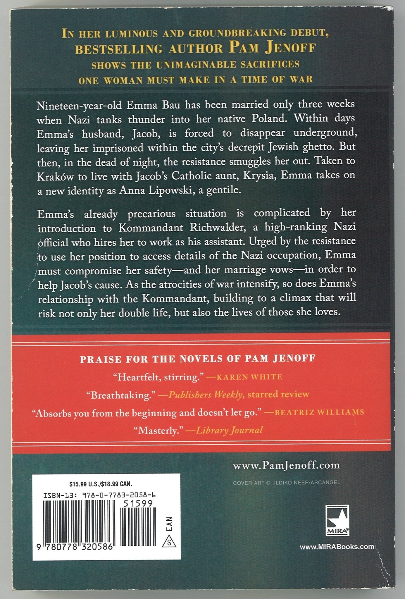 The Kommandant's Girl - The Bookstore