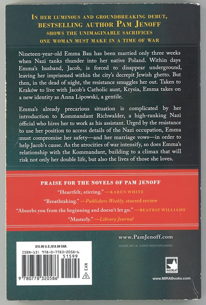 The Kommandant's Girl - The Bookstore