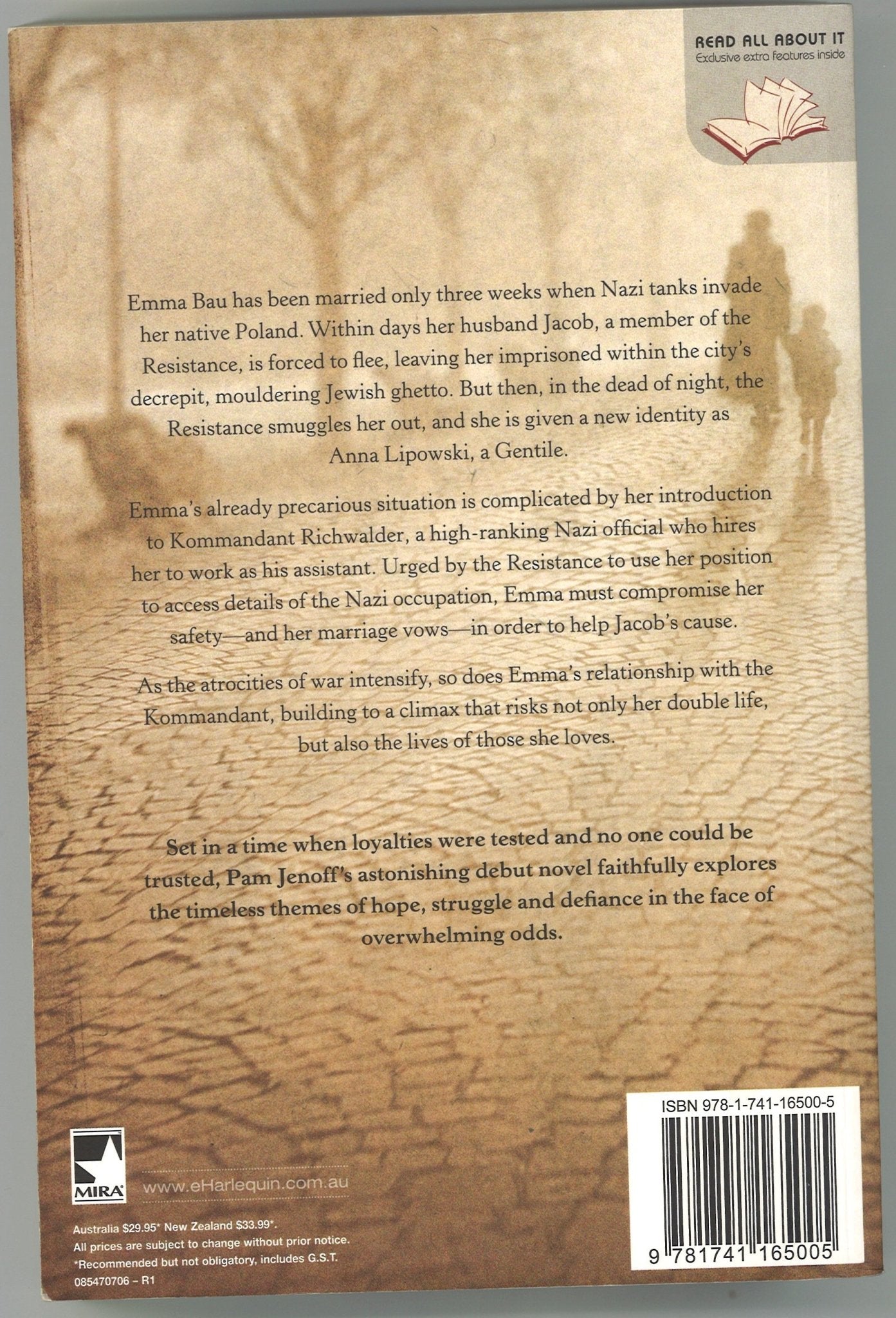 The Kommandant's Girl - The Bookstore