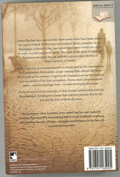 The Kommandant's Girl - The Bookstore