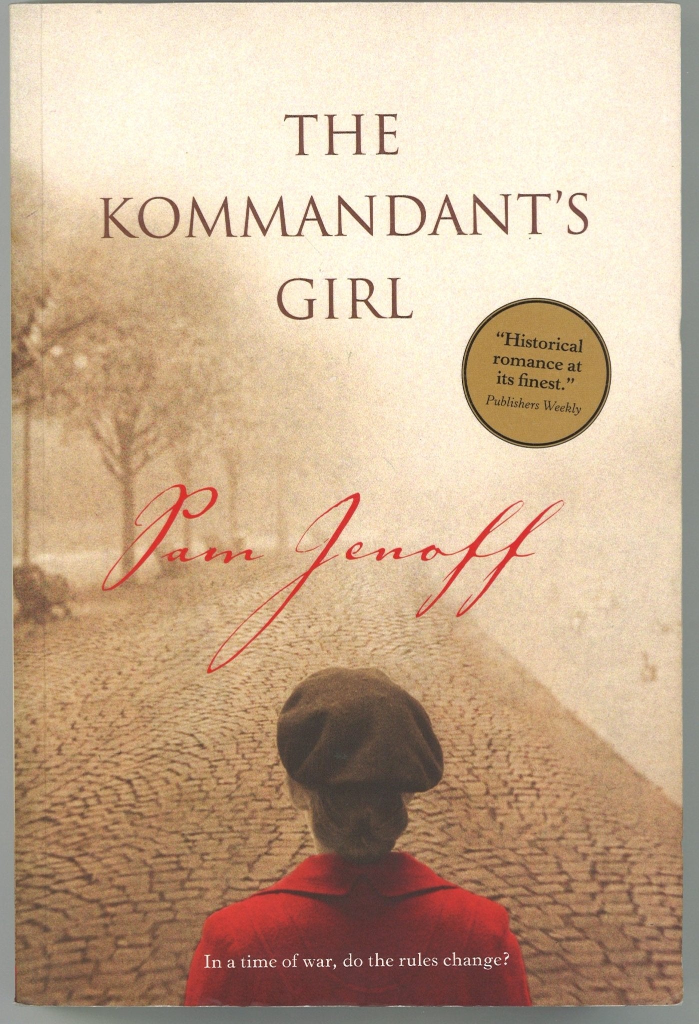 The Kommandant's Girl - The Bookstore