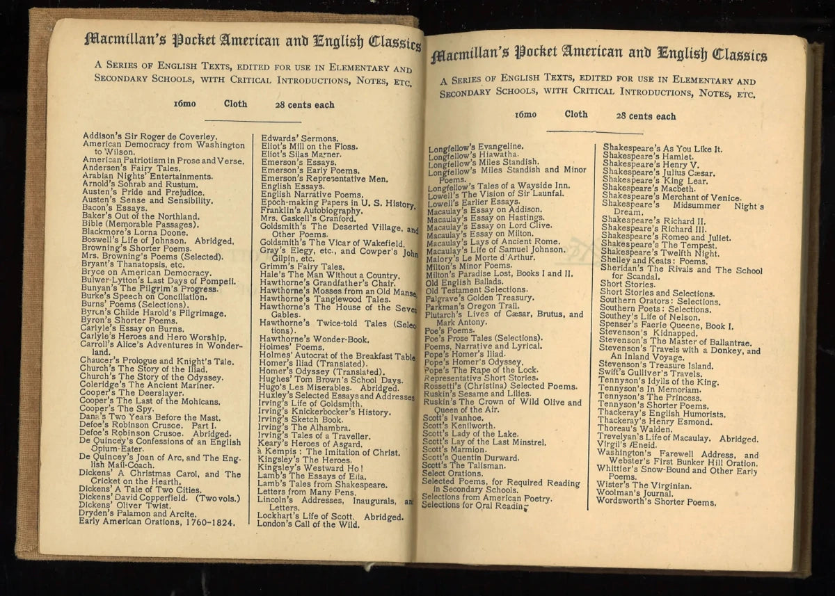 The Lady of The Lake by Walter Scott (1919) - The Bookstore