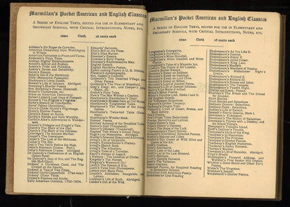 The Lady of The Lake by Walter Scott (1919) - The Bookstore