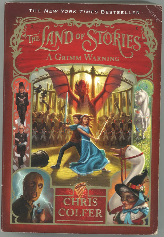 The Land of Stories: A Grimm Warning Book 3 - The Bookstore